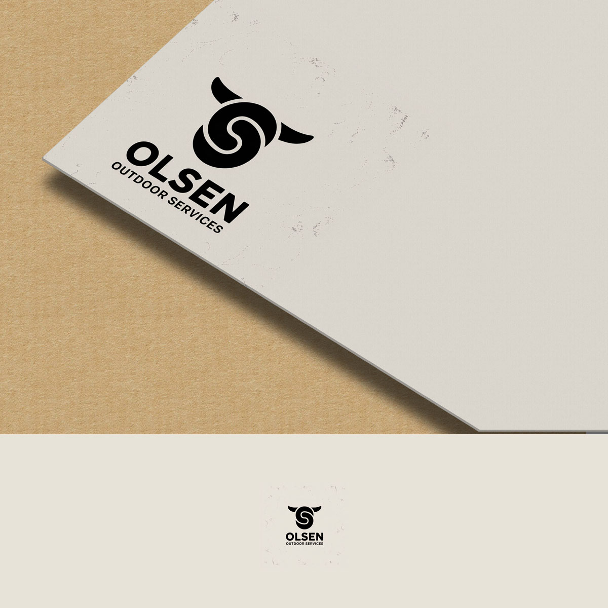 Logo Design by mekail for Olsen Outdoor Services | Design #35542931