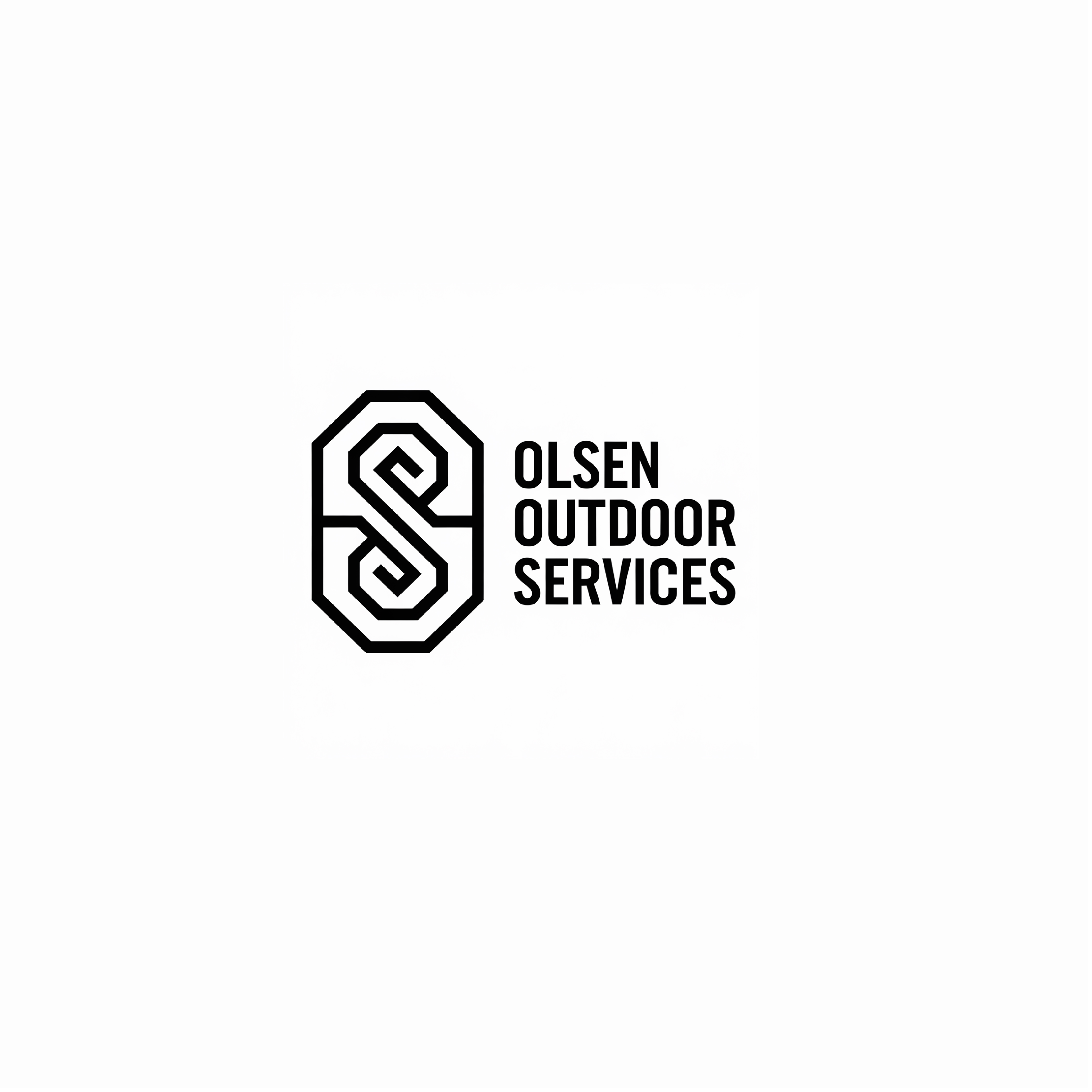 Logo Design by Shariqology for Olsen Outdoor Services | Design #35526454