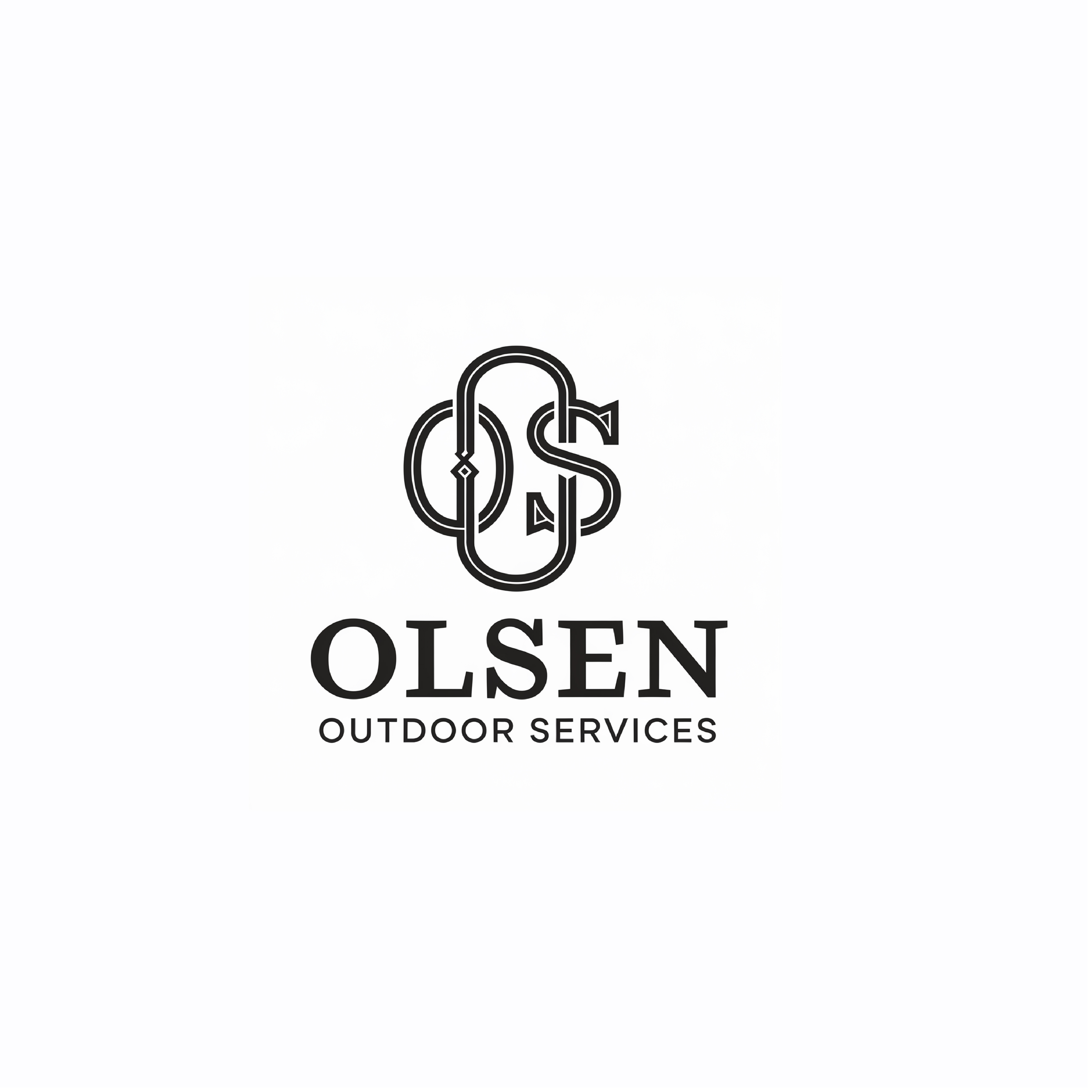 Logo-Design von Shariqology für Olsen Outdoor Services | Design #35526456