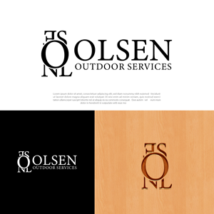 Diseño de Logo por Logo24.com para Olsen Outdoor Services | Diseño: #35533357