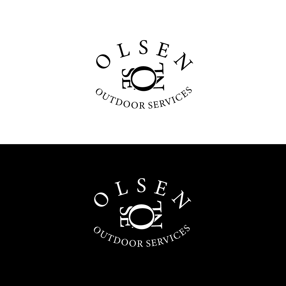 Diseño de Logo por Logo24.com para Olsen Outdoor Services | Diseño #35533436