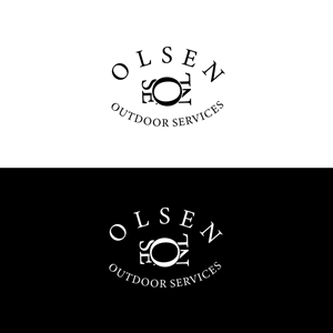 Diseño de Logo por Logo24.com para Olsen Outdoor Services | Diseño: #35533436