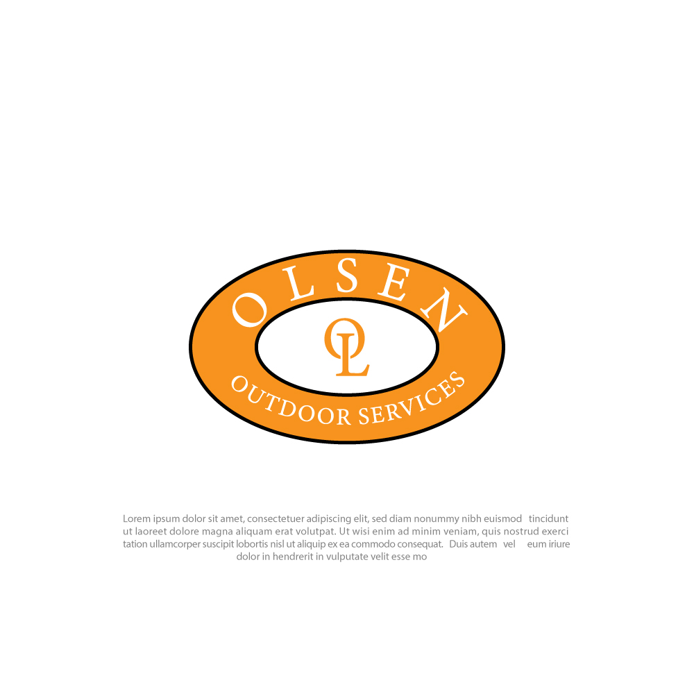 Logo Design by Logo24.com for Olsen Outdoor Services | Design #35533504