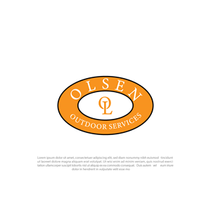 Diseño de Logo por Logo24.com para Olsen Outdoor Services | Diseño: #35533504