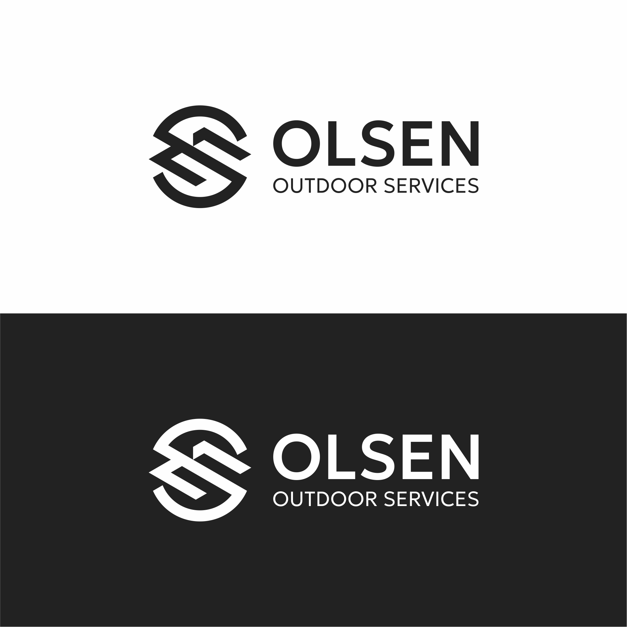 Logo Design by madrisaldi for Olsen Outdoor Services | Design #35529531