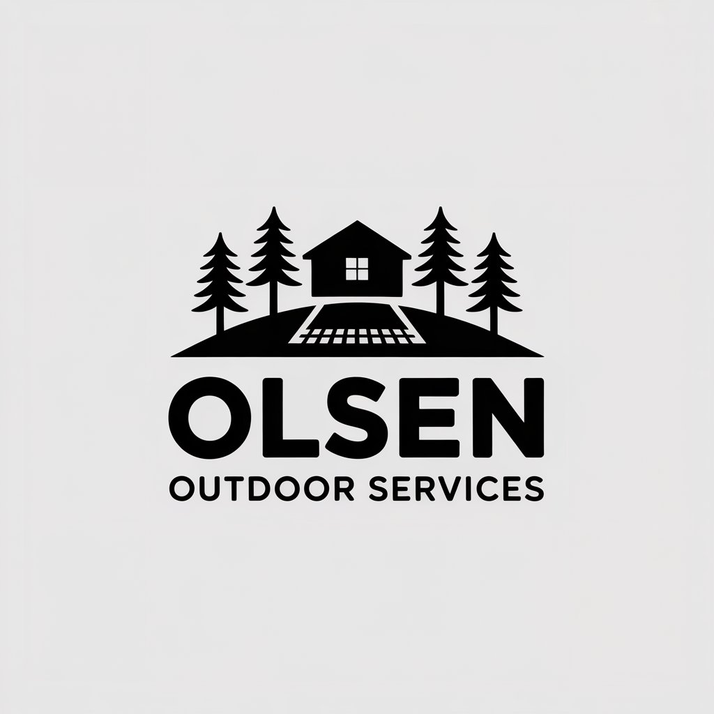 Design de Logo par Creative Design@ pour Olsen Outdoor Services | Design #35525737