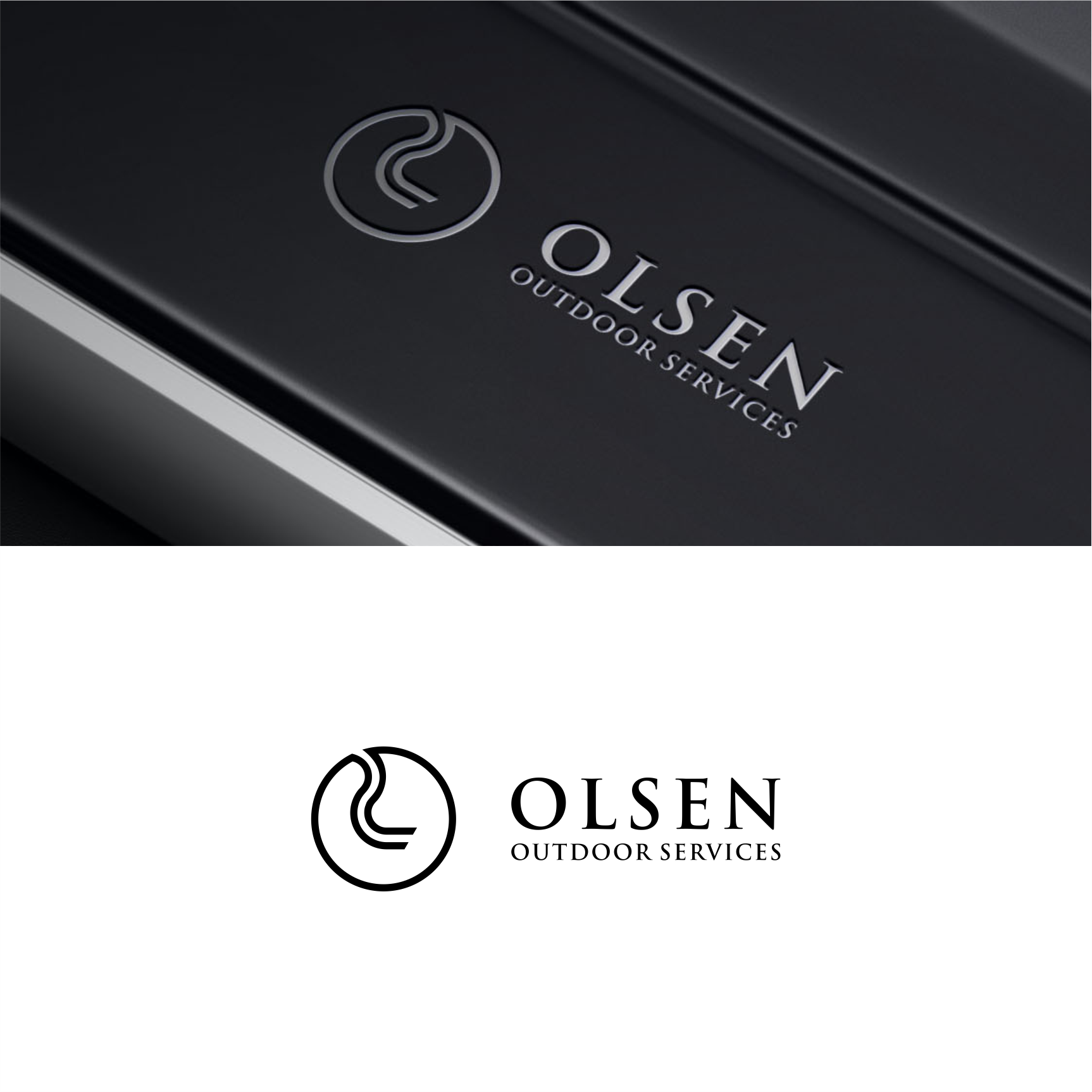 Logo Design by dodobakauu for Olsen Outdoor Services | Design #35529458