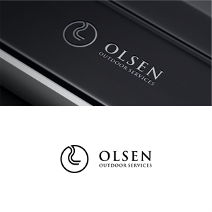 Logo Design by dodobakauu for Olsen Outdoor Services | Design: #35529458