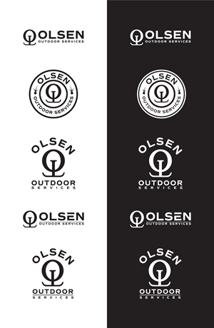 Design de Logo par Tube light pour Olsen Outdoor Services | Design : #35554562