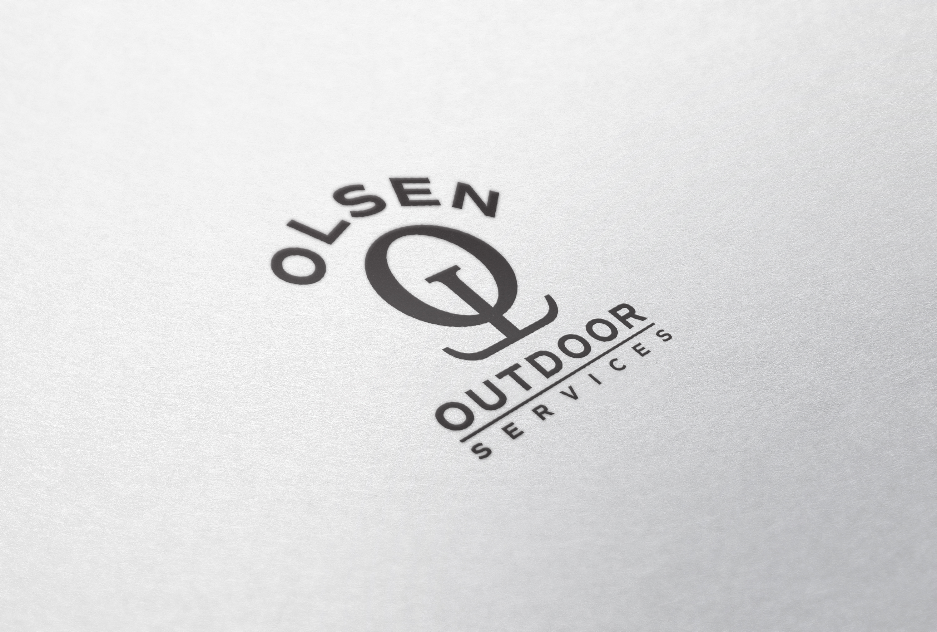 Diseño de Logo por Tube light para Olsen Outdoor Services | Diseño #35554565
