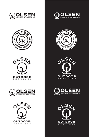 Design de Logo par Tube light pour Olsen Outdoor Services | Design : #35554568