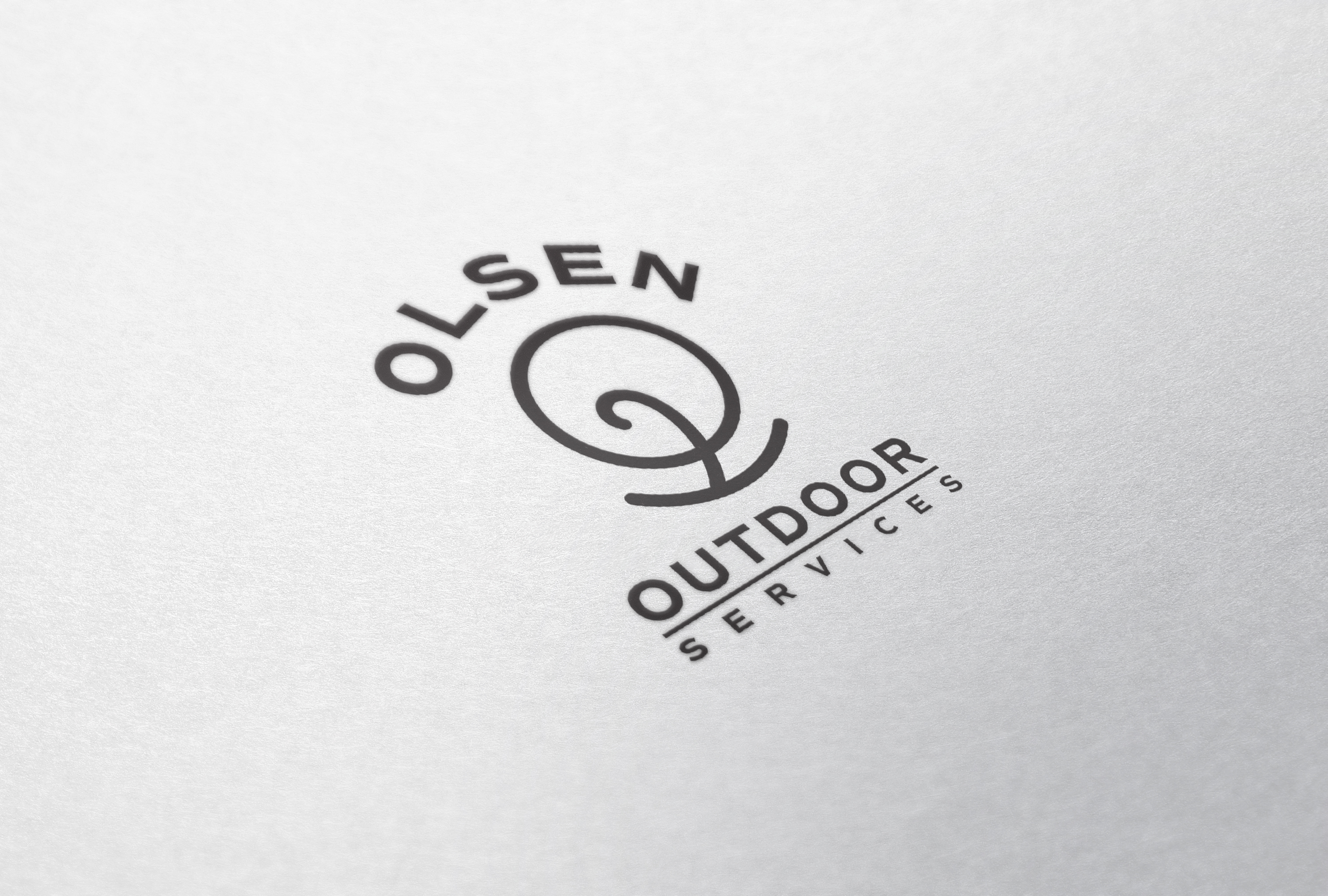 Design de Logo par Tube light pour Olsen Outdoor Services | Design #35554583