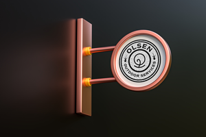 Design de Logo par Tube light pour Olsen Outdoor Services | Design : #35554585