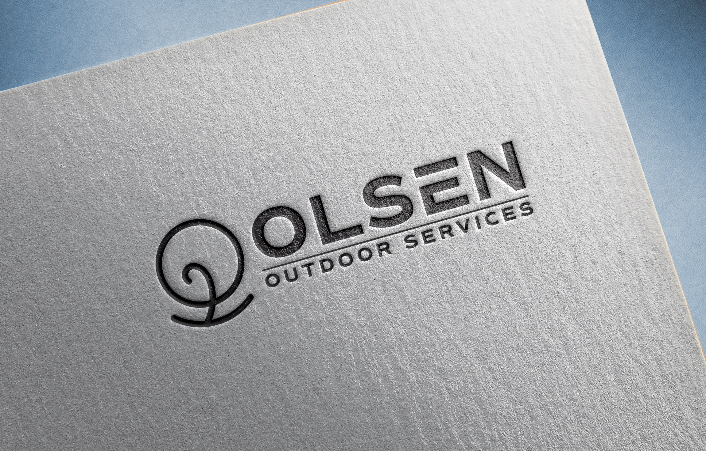 Diseño de Logo por Tube light para Olsen Outdoor Services | Diseño #35554586