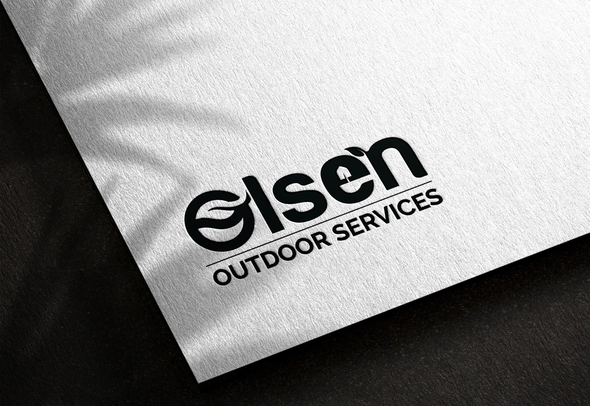 Logo Design by Design_Duo for Olsen Outdoor Services | Design #35550095