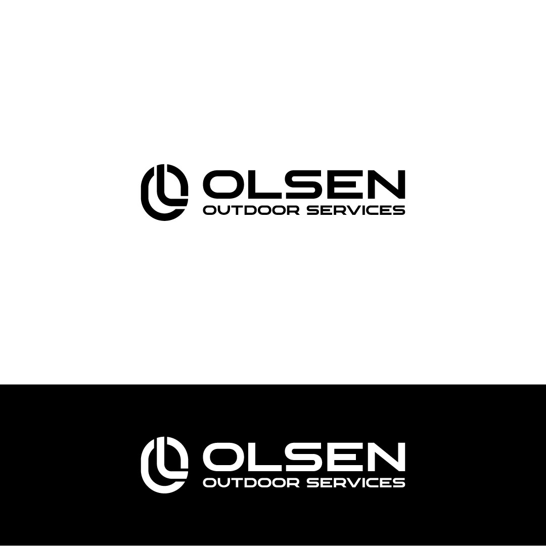 Design de Logo par SAM-ART pour Olsen Outdoor Services | Design #35543289
