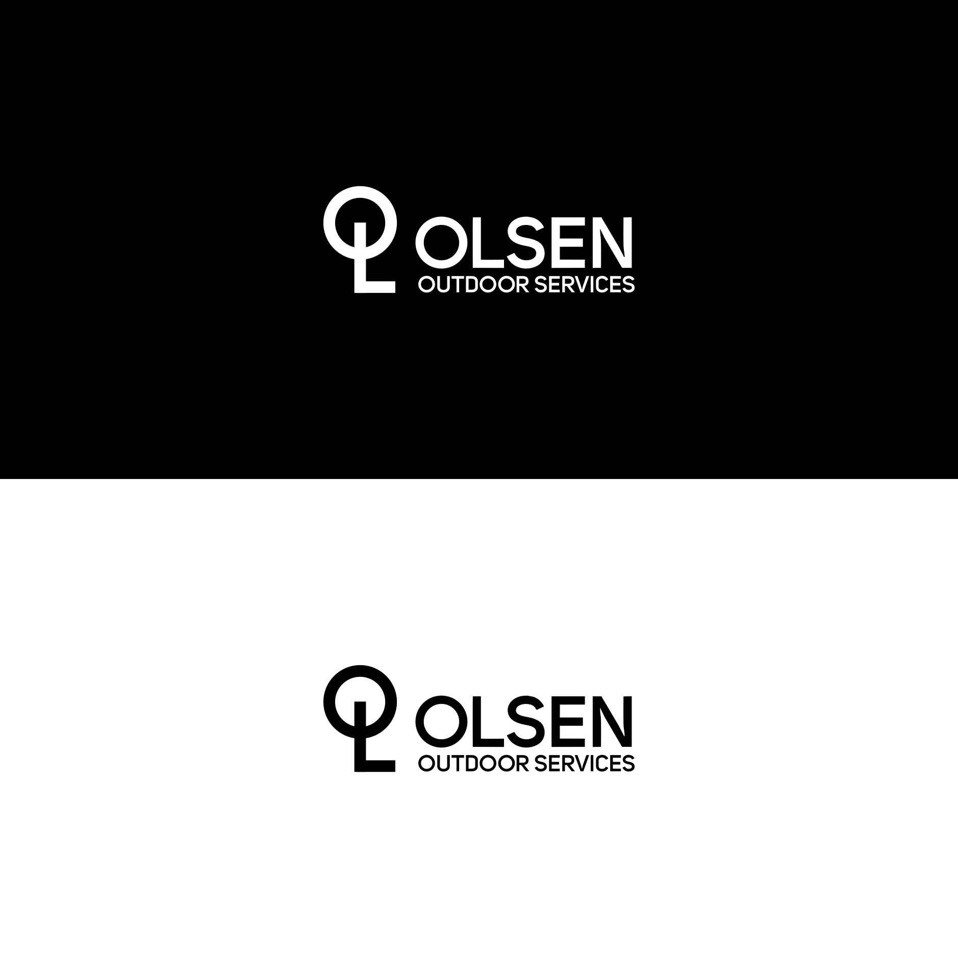 Logo Design by greenking™ for Olsen Outdoor Services | Design #35541968