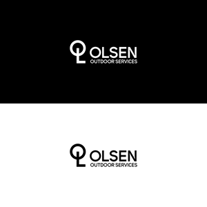 Logo Design by greenking™ for Olsen Outdoor Services | Design: #35541968
