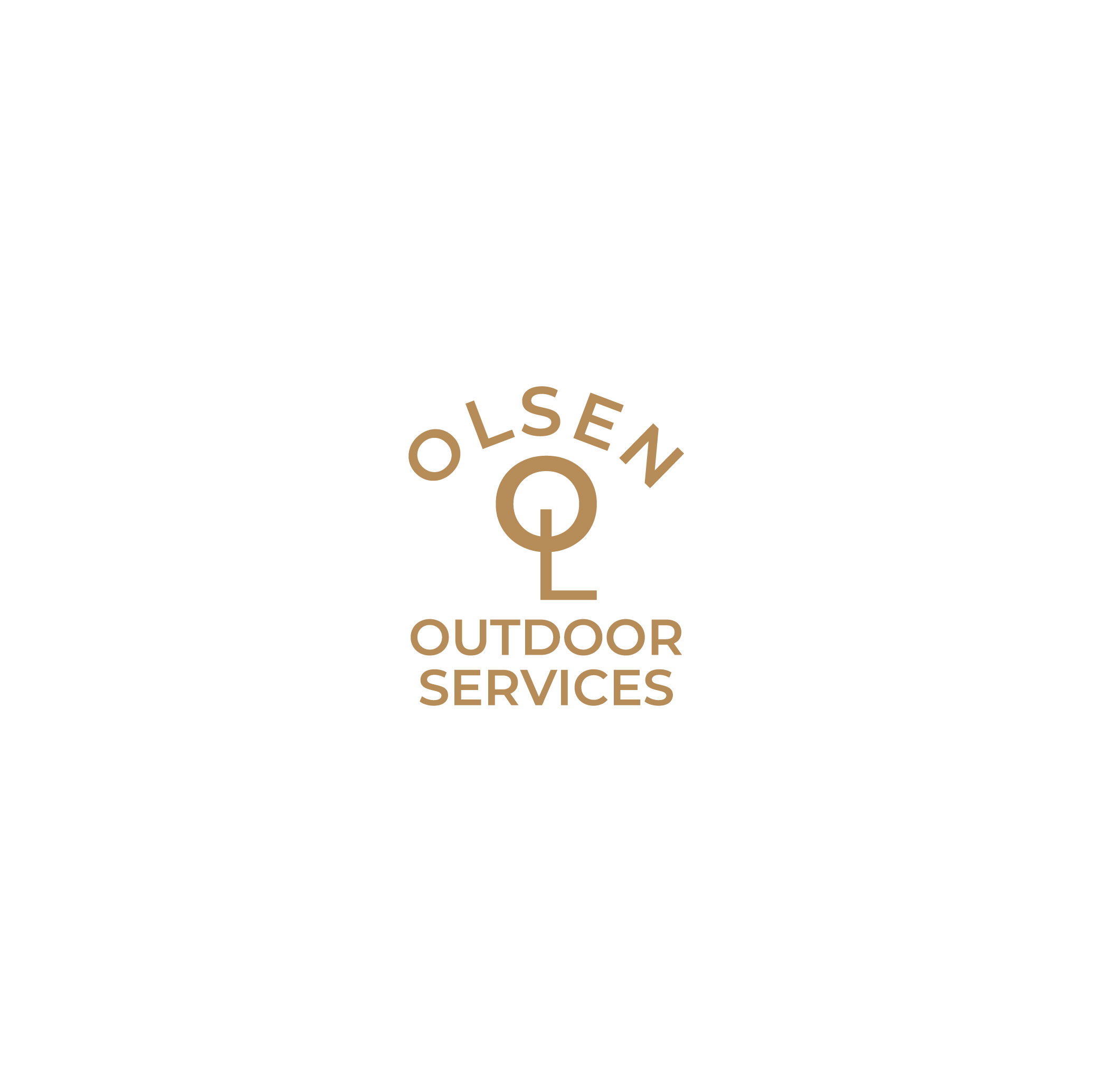 Logo Design by @fatim_designs for Olsen Outdoor Services | Design #35567119