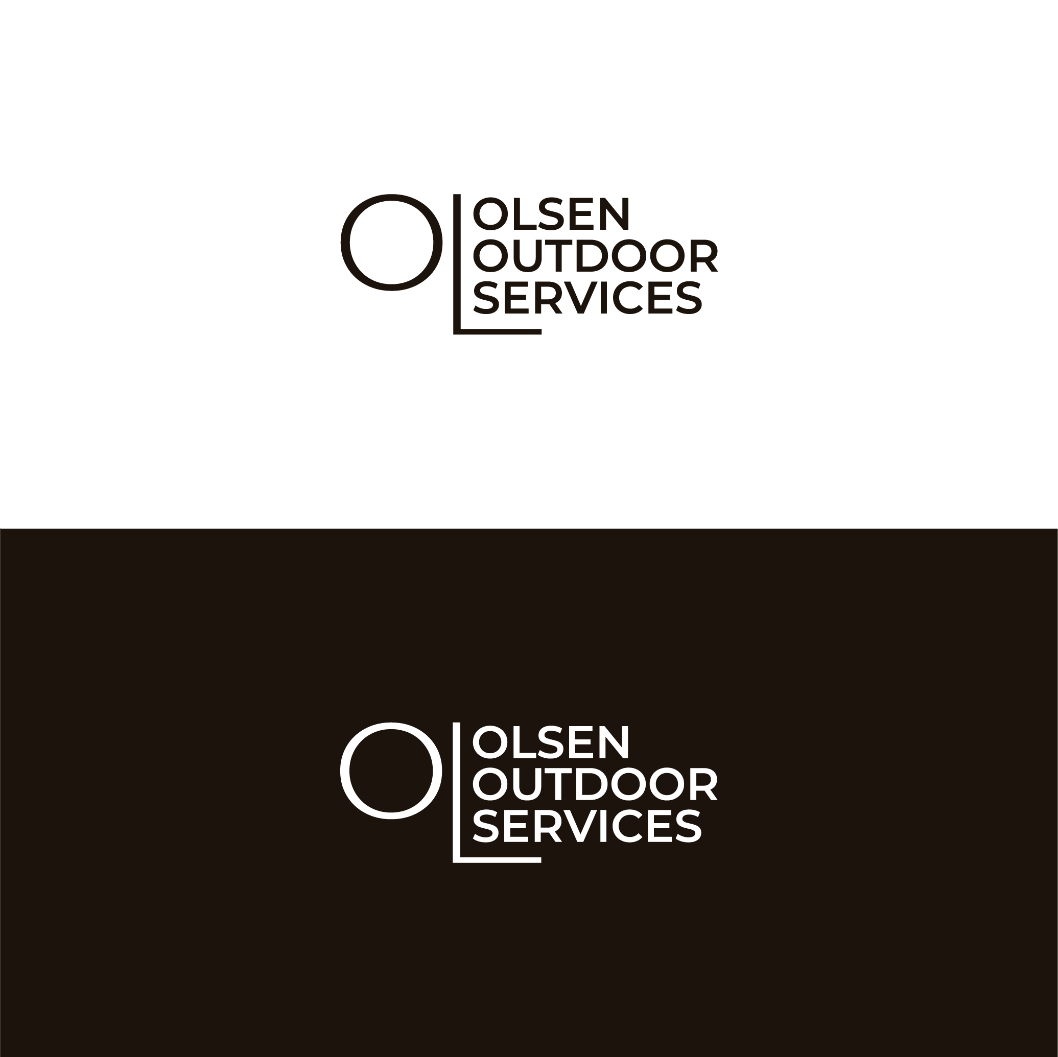 Logo Design by @fatim_designs for Olsen Outdoor Services | Design #35567120