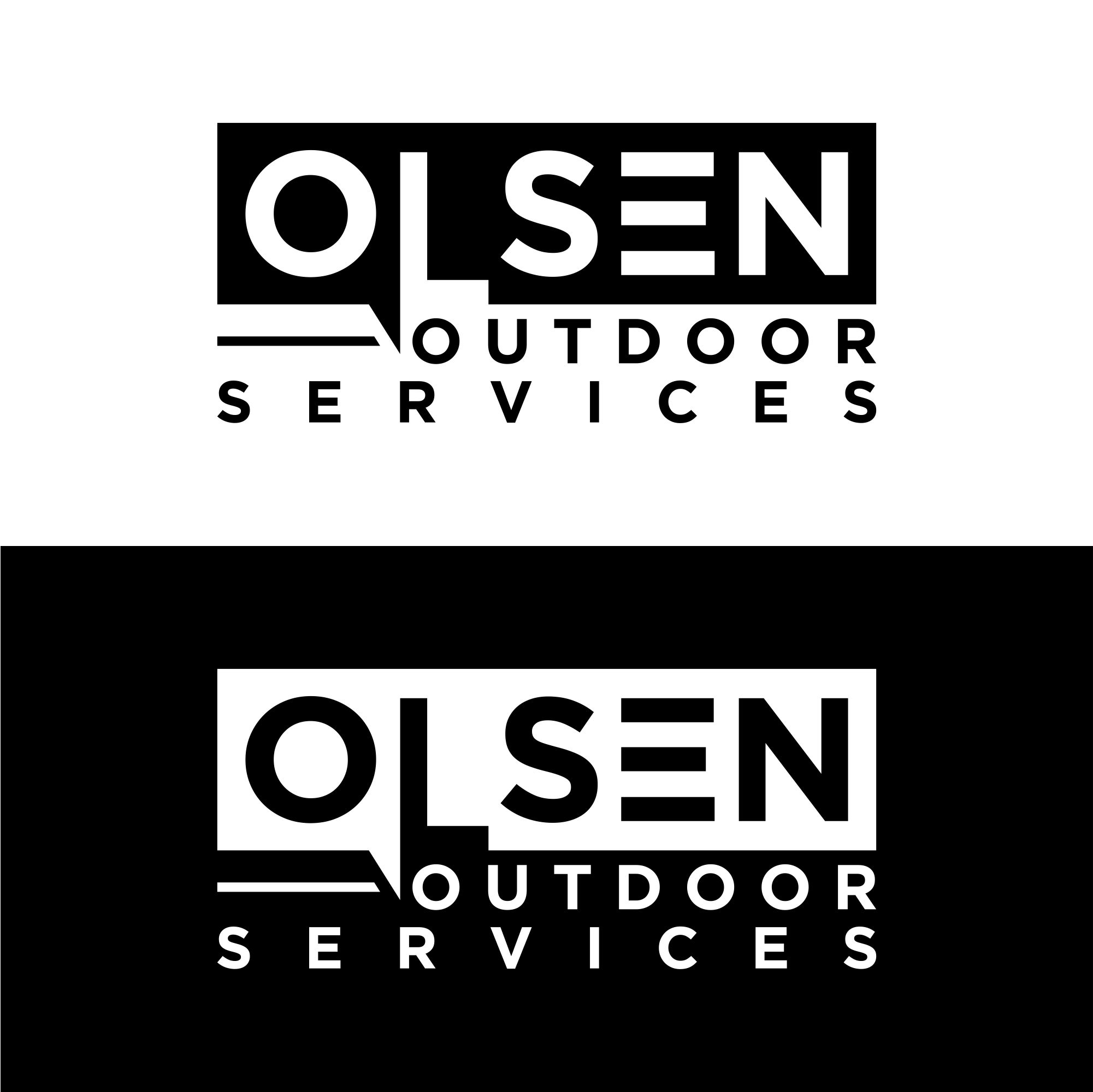 Diseño de Logo por magelangart para Olsen Outdoor Services | Diseño #35535135