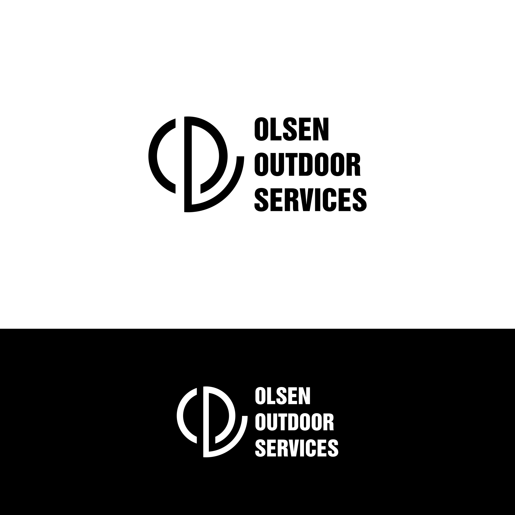 Design de Logo par ni9 pour Olsen Outdoor Services | Design #35532689