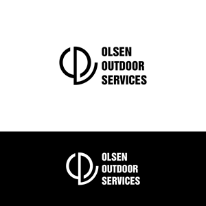 Logo Design by ni9 for Olsen Outdoor Services | Design: #35532711