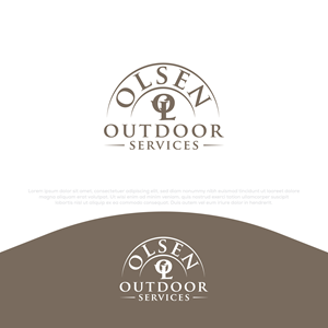 Logo Design by Pilot_DesignR™ for Olsen Outdoor Services | Design: #35525895