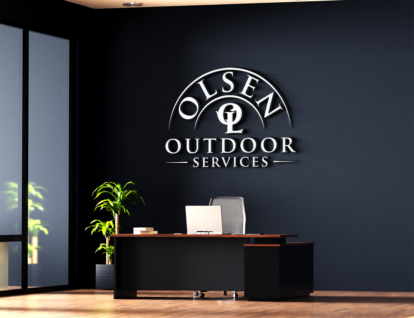 Design de Logo par Pilot_DesignR™ pour Olsen Outdoor Services | Design #35525897