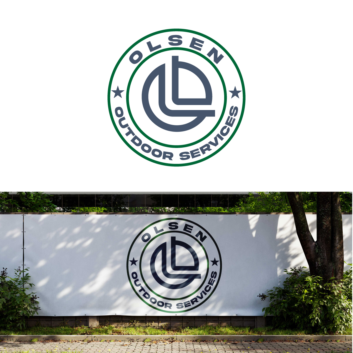 Logo Design by dianagargaritza for Olsen Outdoor Services | Design #35534801
