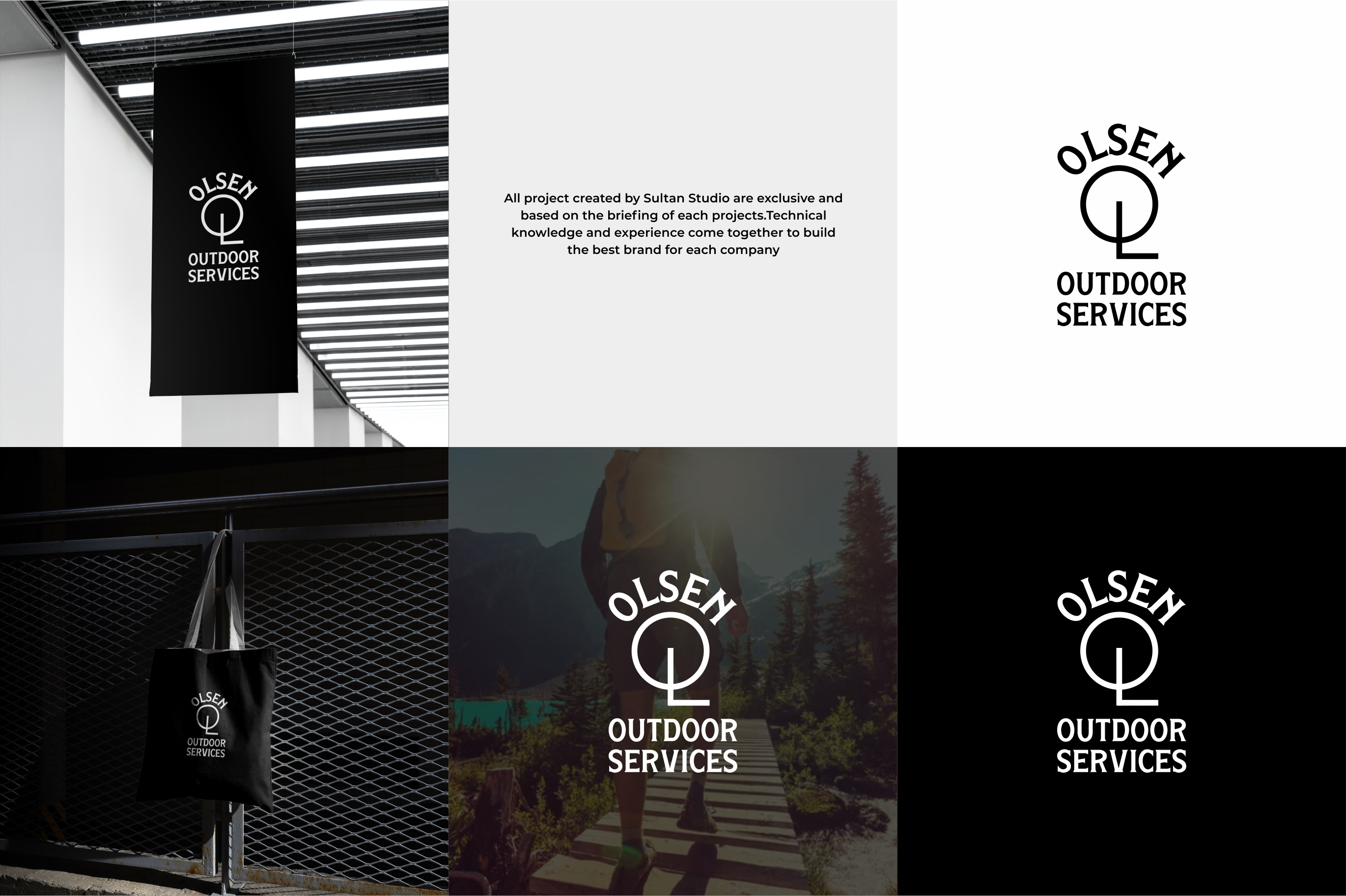 Logo-Design von Sultan  Studio für Olsen Outdoor Services | Design #35533415