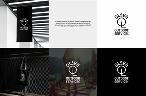 Logo-Design von Sultan  Studio für Olsen Outdoor Services | Design: #35533415