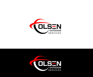 Diseño de Logo por mahfuz1450r para Olsen Outdoor Services | Diseño: #35568485