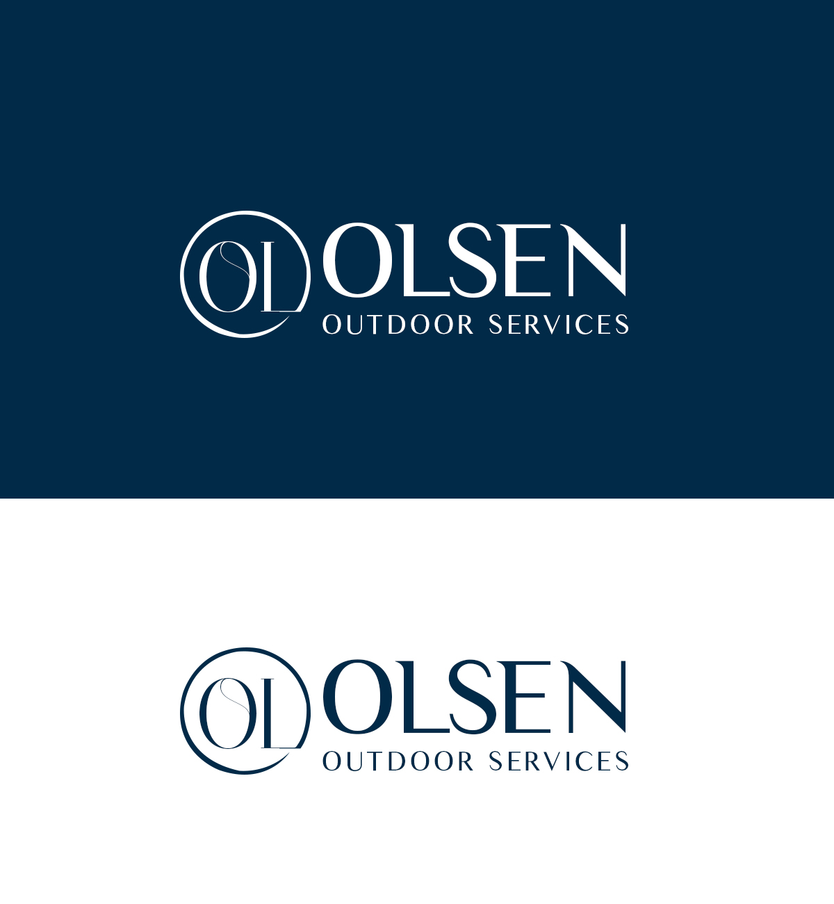 Logo Design by mahfuz1450r for Olsen Outdoor Services | Design #35581017