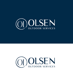 Diseño de Logo por mahfuz1450r para Olsen Outdoor Services | Diseño: #35581017