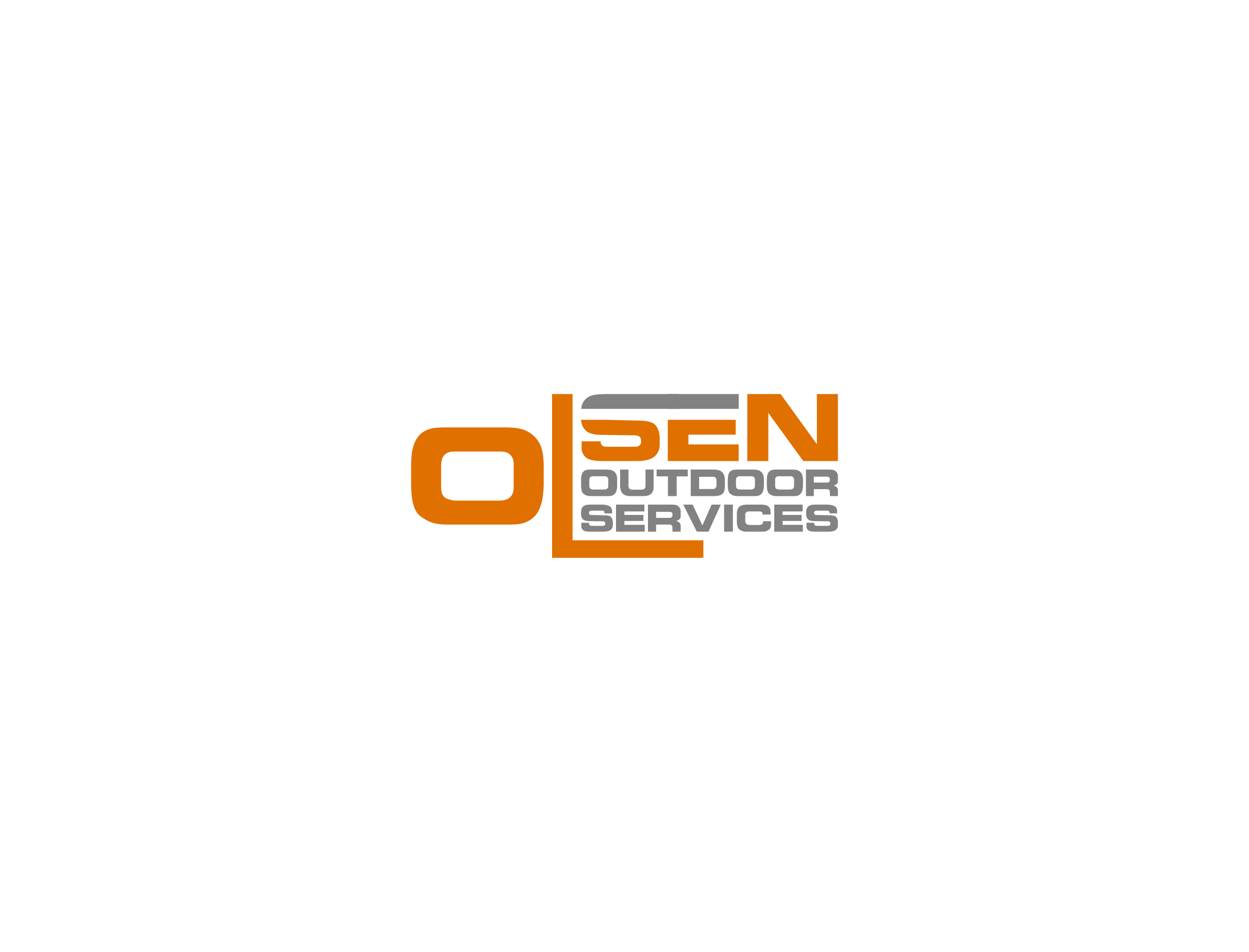 Logo Design by nasim33 for Olsen Outdoor Services | Design #35526967