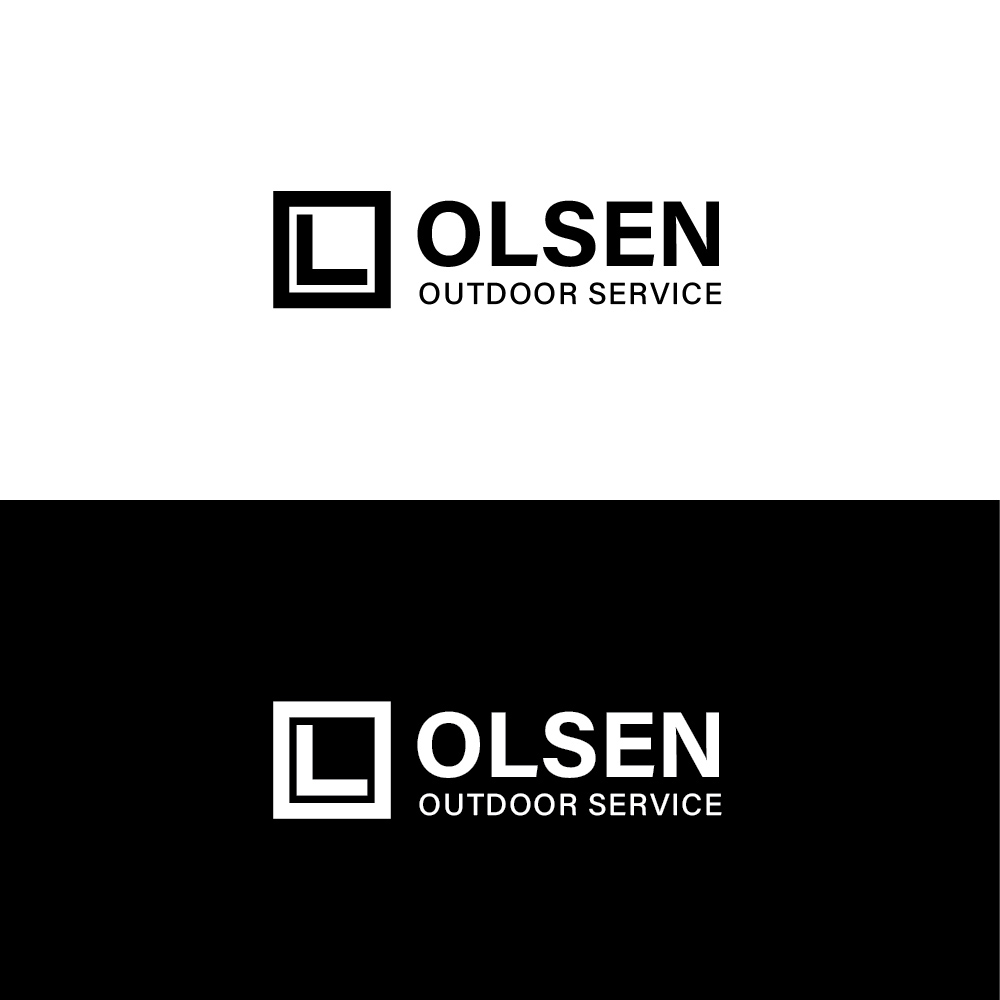 Logo Design by Alike for Olsen Outdoor Services | Design #35542155