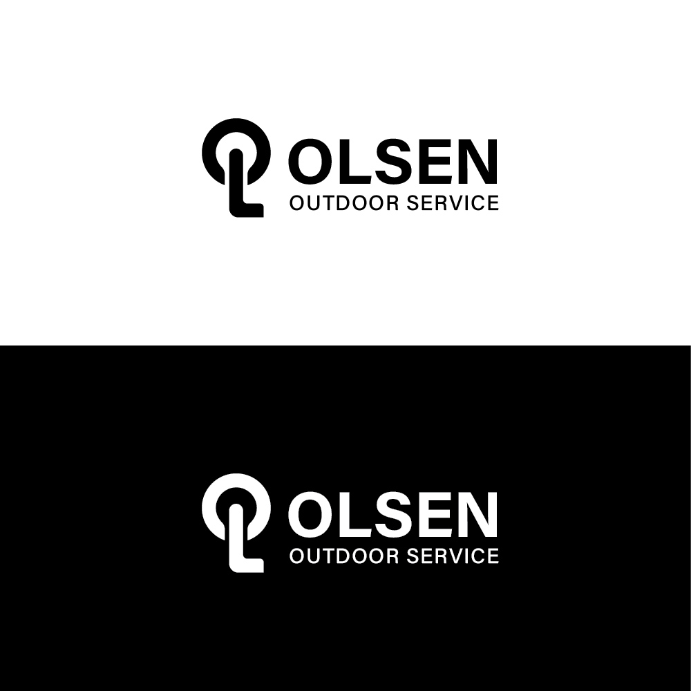 Logo Design by Alike for Olsen Outdoor Services | Design #35542163