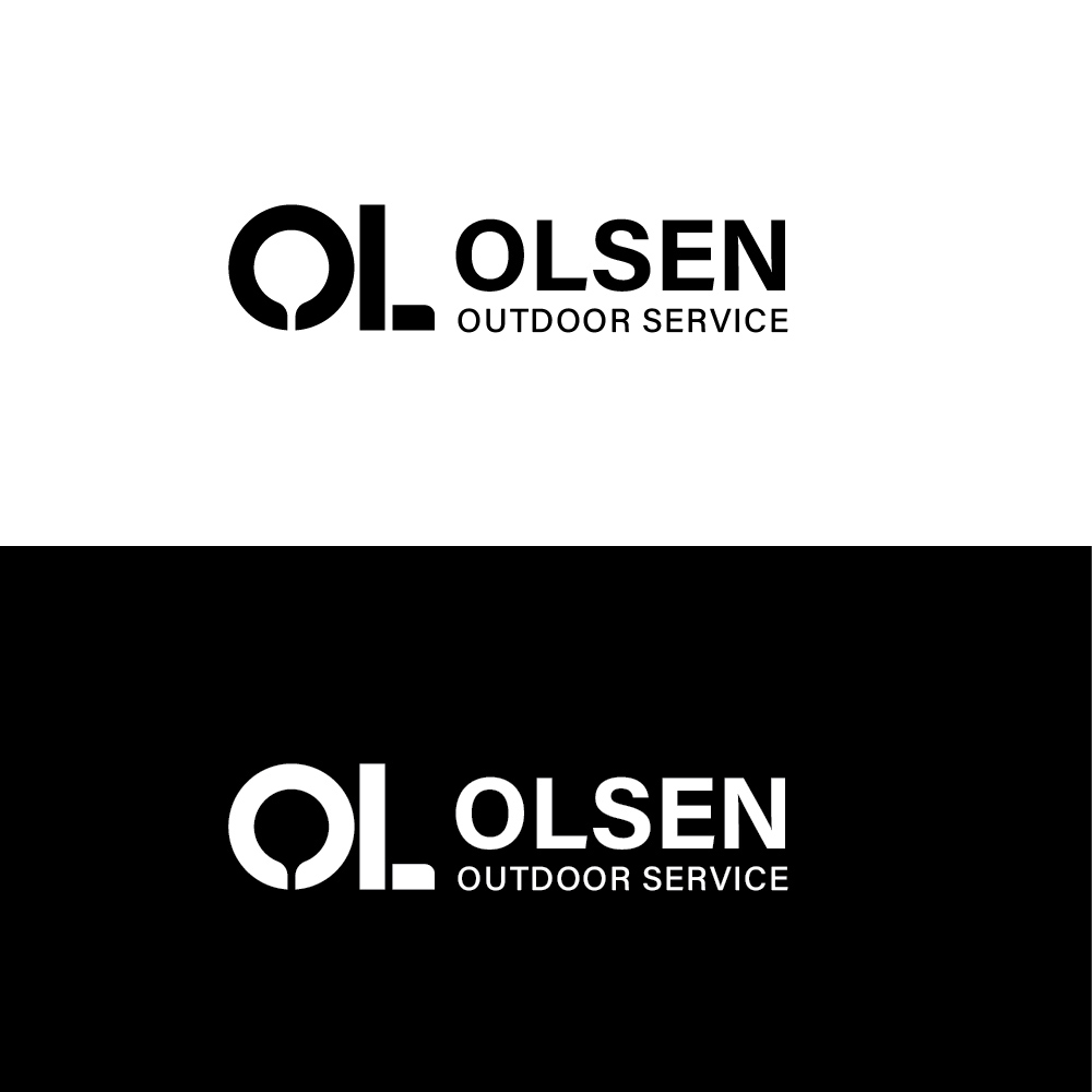 Logo Design by Alike for Olsen Outdoor Services | Design #35542168