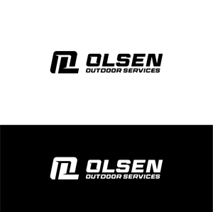 Logo Design by Barish Design for Olsen Outdoor Services | Design: #35543462