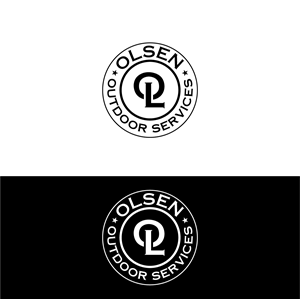 Logo-Design von Barish Design für Olsen Outdoor Services | Design: #35543463