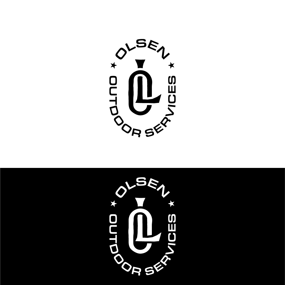 Logo Design by Barish Design for Olsen Outdoor Services | Design #35543465