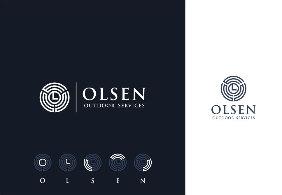 Diseño de Logo por monogr4ph para Olsen Outdoor Services | Diseño #35528747