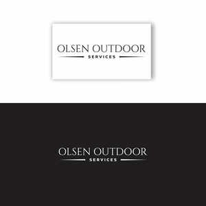 Design de Logo par cahdesign pour Olsen Outdoor Services | Design : #35529014