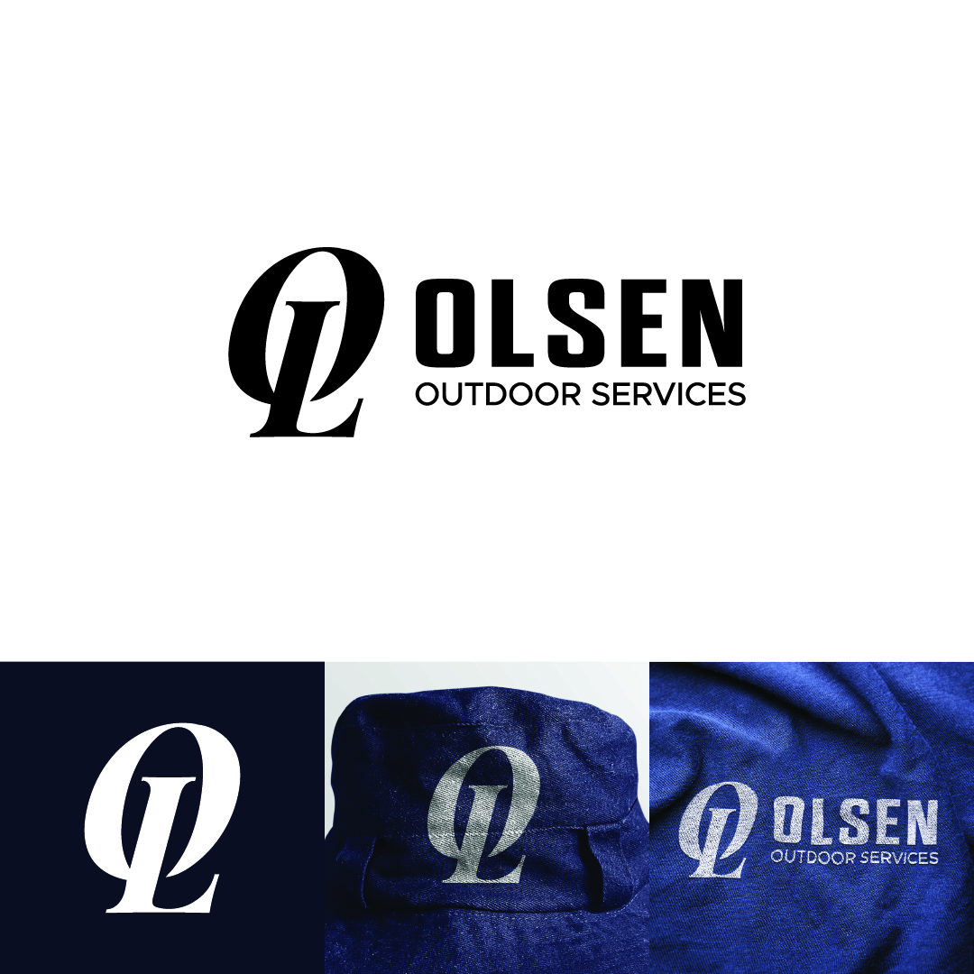 Logo-Design von Hassan159 für Olsen Outdoor Services | Design #35550140