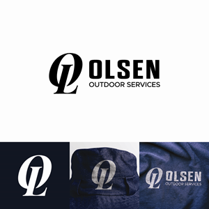Logo Design by Hassan159 for Olsen Outdoor Services | Design: #35550140