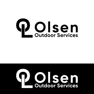 Logo Design by Burhan Art for Olsen Outdoor Services | Design: #35535515