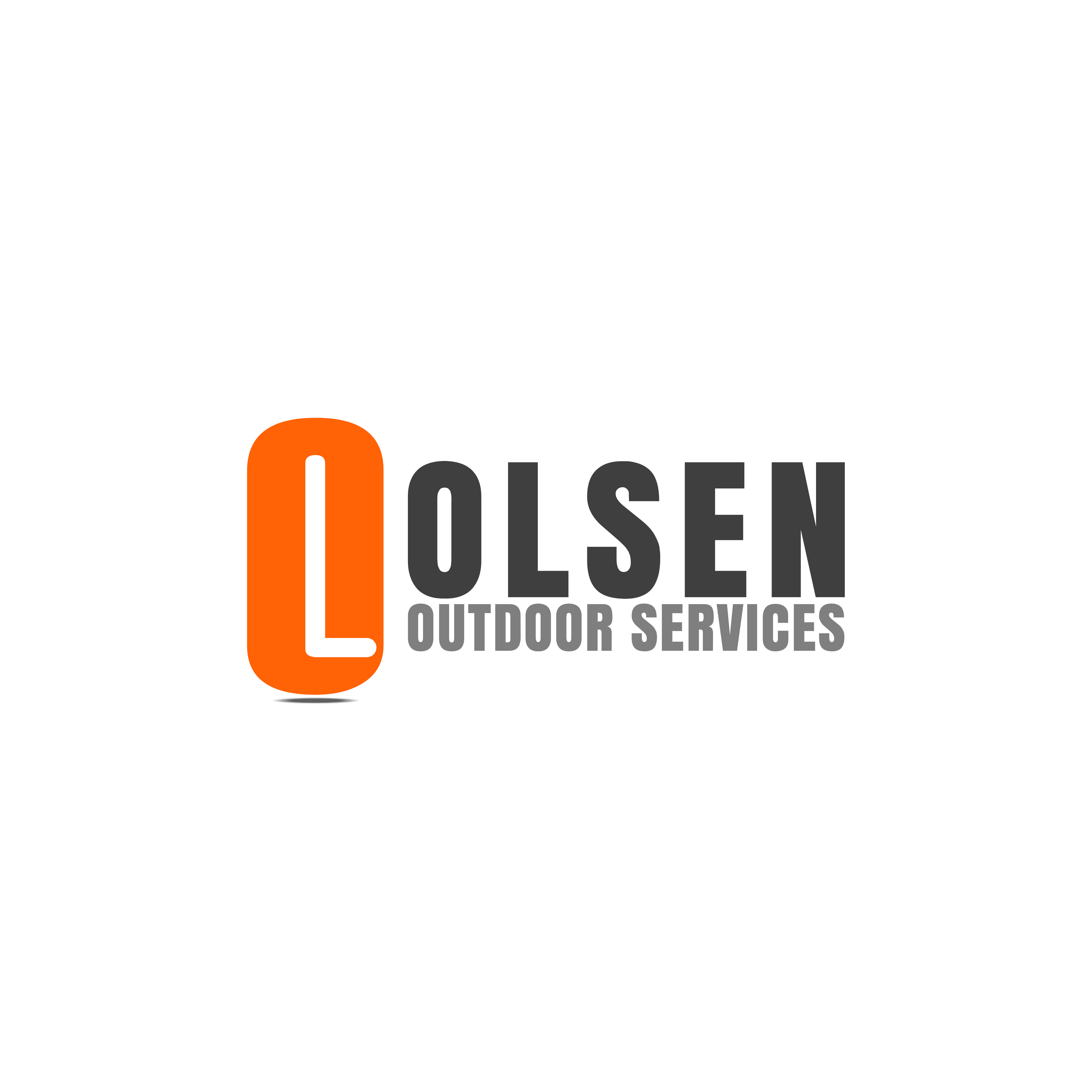Logo Design by Burhan Art for Olsen Outdoor Services | Design #35535682