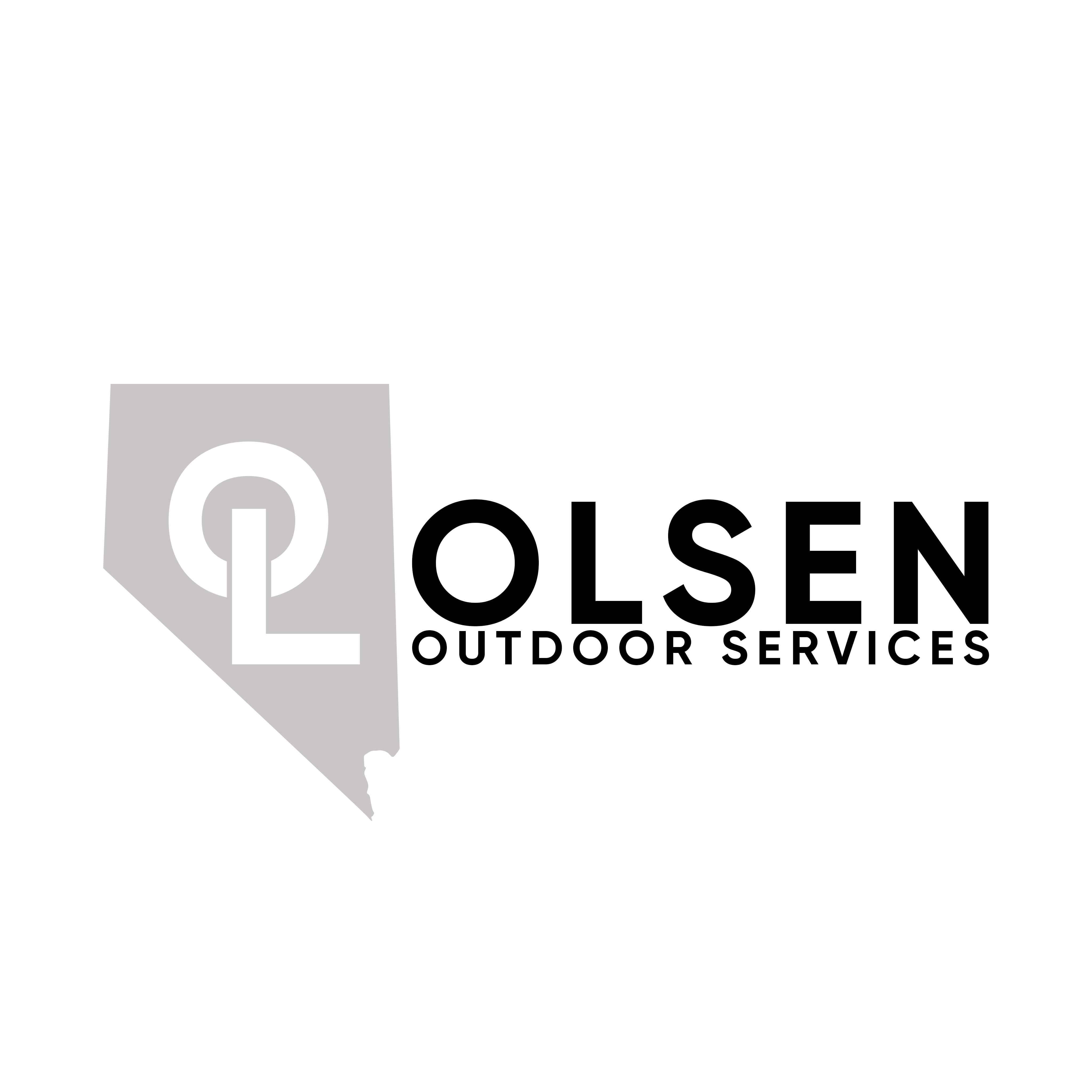 Logo Design by Burhan Art for Olsen Outdoor Services | Design #35541092