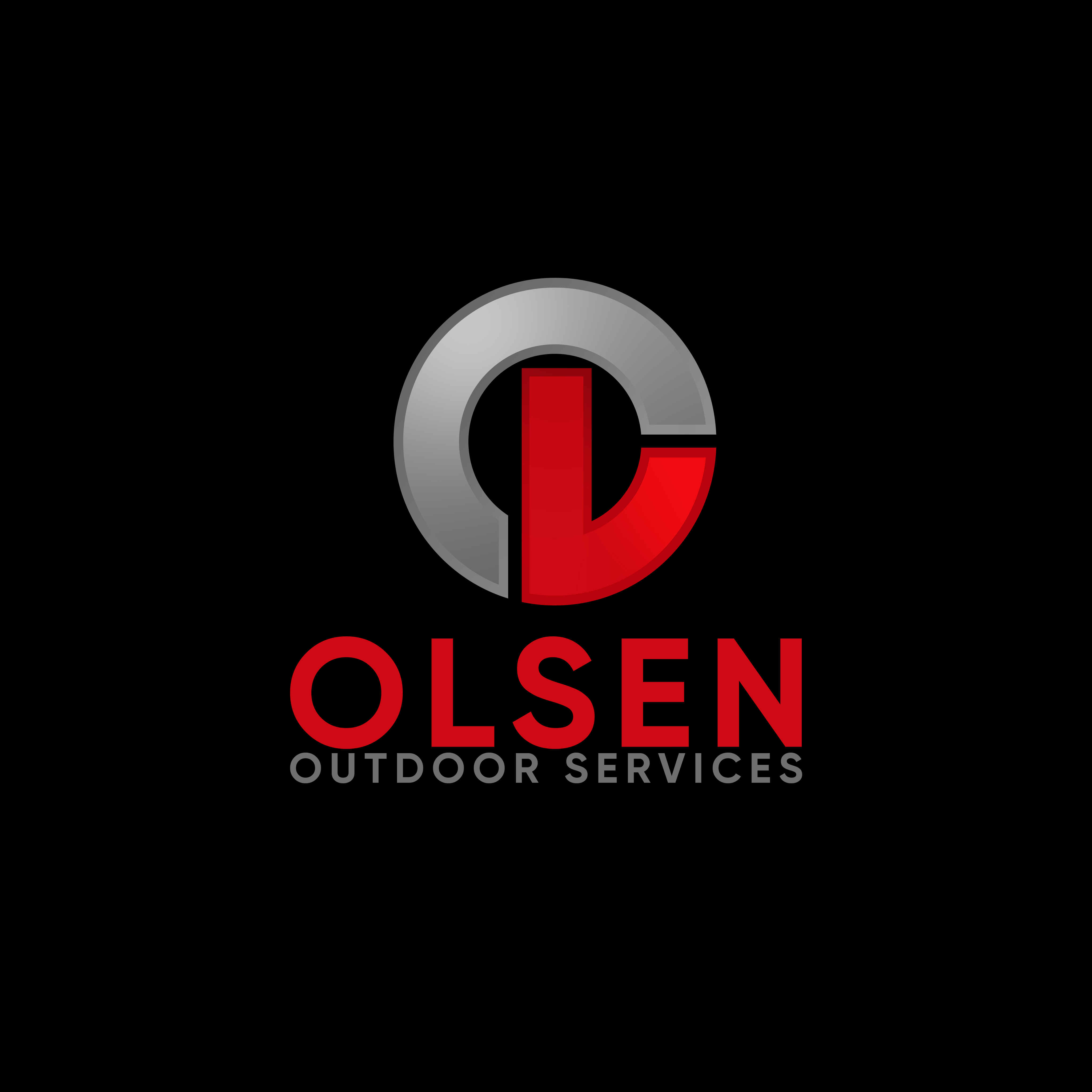 Diseño de Logo por Burhan Art para Olsen Outdoor Services | Diseño #35542256